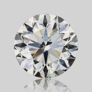 0.71 Carat Round F SI1 Natural Diamond