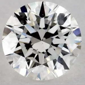 0.71 Carat Round F SI2 Natural Diamond