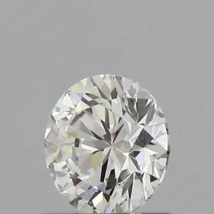 0.71 Carat Round F VS1 Natural Diamond