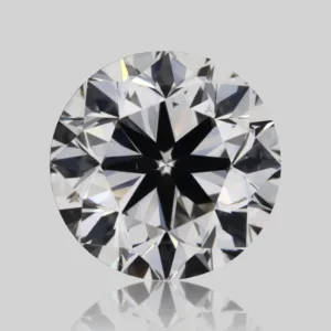 0.71 Carat Round F VS2 Natural Diamond