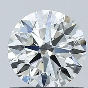 0.71 Carat Round G VVS2 Natural Diamond