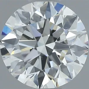 0.71 Carat Round H SI1 Natural Diamond