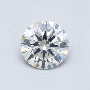 0.71 Carat Round H SI2 Natural Diamond