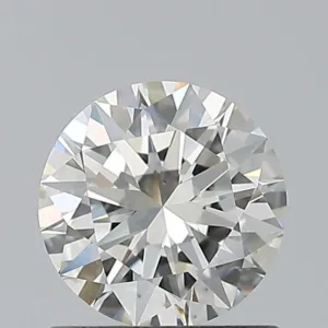 0.71 Carat Round J VS2 Natural Diamond