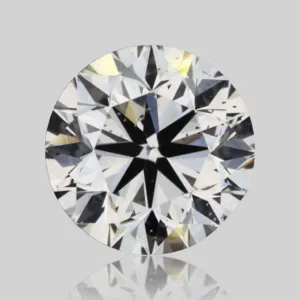 0.72 Carat Round D SI2 Natural Diamond