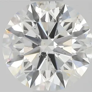 0.72 Carat Round F SI1 Natural Diamond
