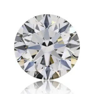 0.72 Carat Round F VS1 Natural Diamond