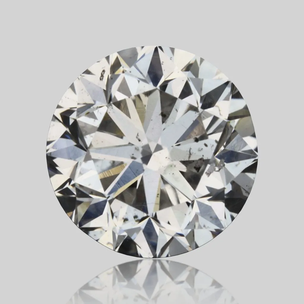 0.72 Carat Round G SI2 Natural Diamond 1 0.72 Carat Round G SI2 Natural Diamond