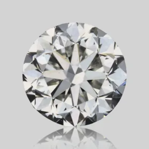 0.72 Carat Round H SI2 Natural Diamond