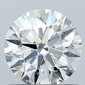 0.72 Carat Round H VVS1 Natural Diamond