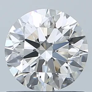 0.72 Carat Round I VS1 Natural Diamond