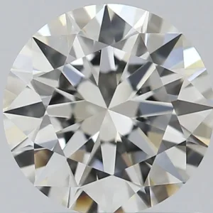 0.72 Carat Round I VVS1 Natural Diamond
