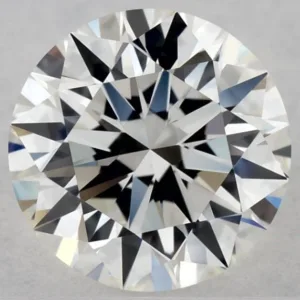 0.72 Carat Round I VVS1 Natural Diamond