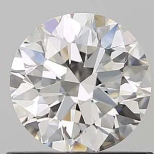 0.73 Carat Round G IF Natural Diamond