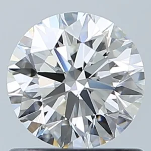 0.73 Carat Round H IF Natural Diamond