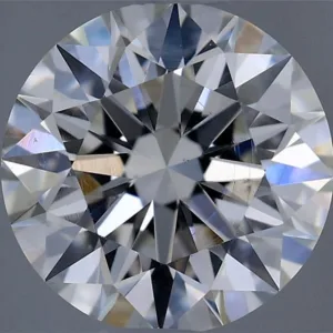0.73 Carat Round H VS2 Natural Diamond