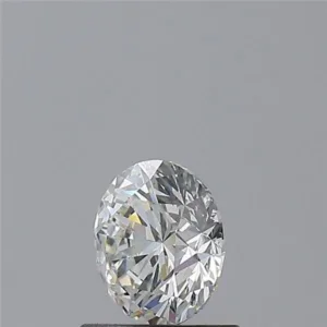 0.73 Carat Round H VS2 Natural Diamond