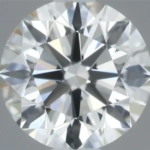 0.73 Carat Round J VS1 Natural Diamond