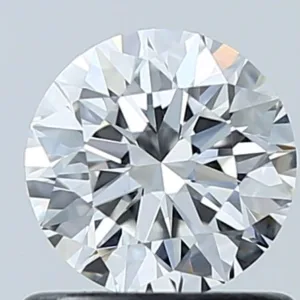 0.74 Carat Round F VVS2 Natural Diamond