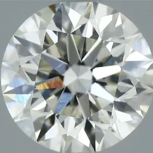 0.74 Carat Round H VS1 Natural Diamond