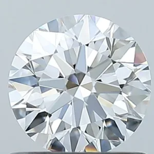 0.75 Carat Round E IF Natural Diamond