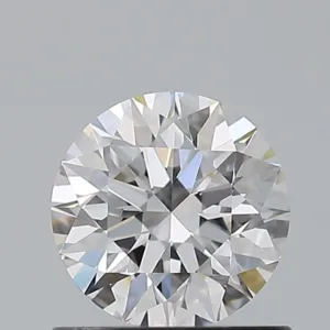 0.75 Carat Round F VVS2 Natural Diamond