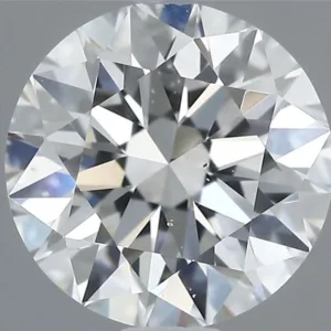 0.75 Carat Round G SI1 Natural Diamond