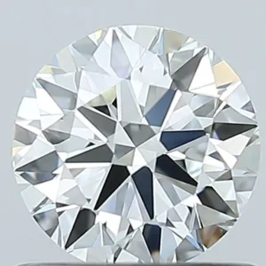 0.75 Carat Round H IF Natural Diamond