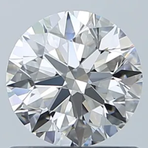 0.75 Carat Round H VVS1 Natural Diamond
