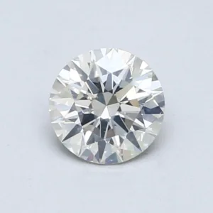 0.75 Carat Round J SI2 Natural Diamond