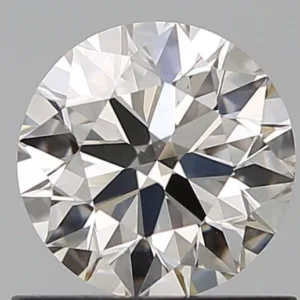 0.75 Carat Round K VS1 Natural Diamond