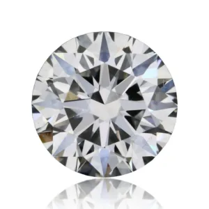 0.76 Carat Round D VS2 Natural Diamond