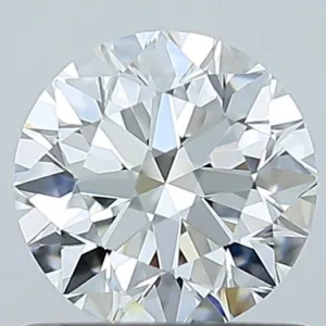 0.76 Carat Round H IF Natural Diamond