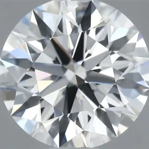 0.77 Carat Round H VS1 Natural Diamond
