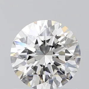 0.77 Carat Round H VVS1 Natural Diamond