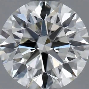 0.77 Carat Round K VS1 Natural Diamond