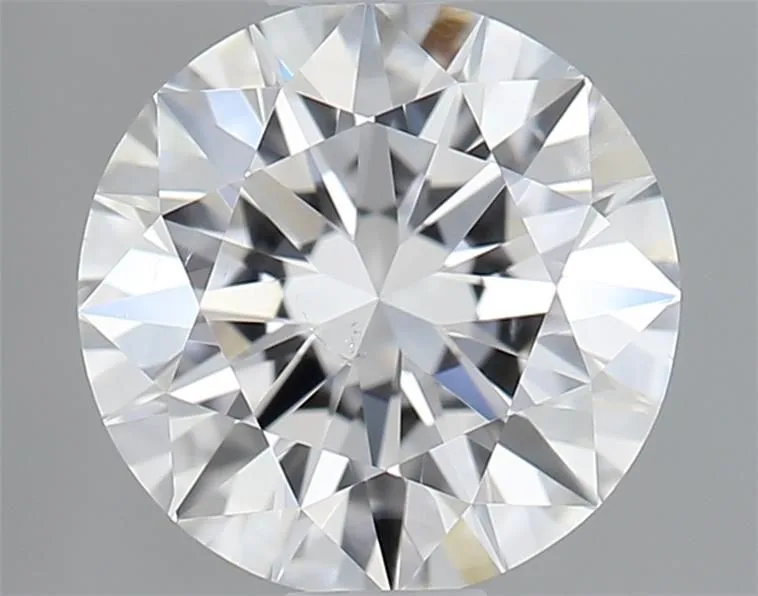 0.78 Carat Round D SI2 Natural Diamond 1 0.78 Carat Round D SI2 Natural Diamond