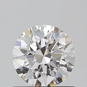 0.78 Carat Round H VVS1 Natural Diamond