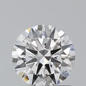 0.8 Carat Round D SI1 Natural Diamond