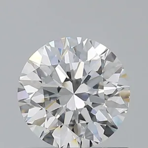 0.8 Carat Round D VS1 Natural Diamond