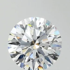 0.8 Carat Round D VS1 Natural Diamond