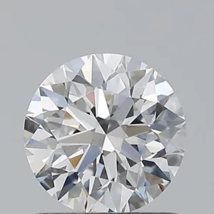 0.8 Carat Round D VVS1 Natural Diamond