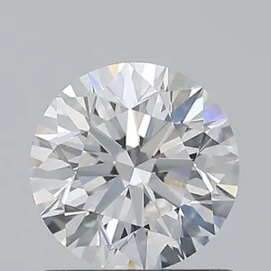 0.8 Carat Round D VVS1 Natural Diamond