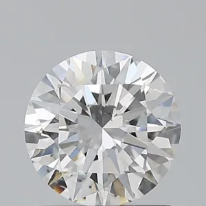 0.8 Carat Round E SI1 Natural Diamond