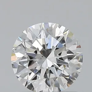 0.8 Carat Round E SI1 Natural Diamond