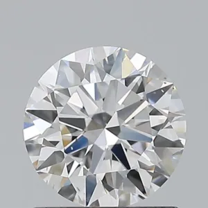 0.8 Carat Round E SI1 Natural Diamond