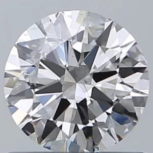 0.8 Carat Round E SI1 Natural Diamond
