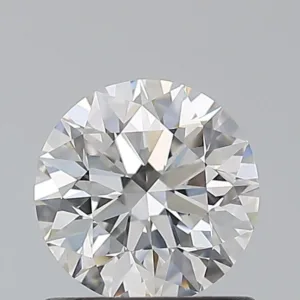 0.8 Carat Round E SI1 Natural Diamond
