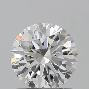 0.8 Carat Round E SI1 Natural Diamond
