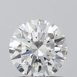 0.8 Carat Round E SI2 Natural Diamond